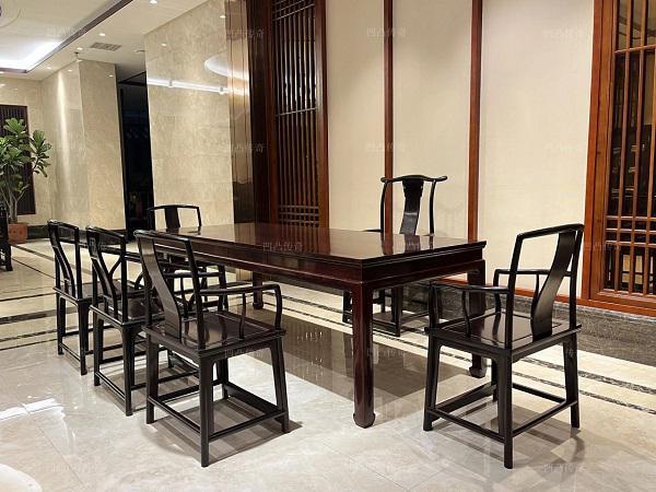 厂凹凸传奇：遇见春天的仪式感AG真人国际来仙游红木家具(图7)