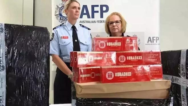 千亿市场惊动中美合作抓捕行动！AG真人国际福建小县城假烟泛滥(图1)