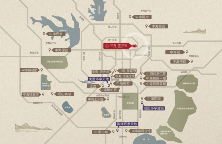 新房周边配套-优惠AG真人中海望津府