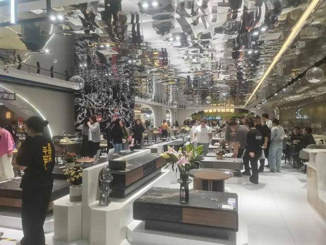 31届中国·胜芳国际家具博览会在河北霸州开幕AG真人旗舰厅超