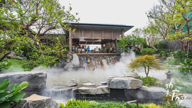 桂芯“超配”产品总价150万起！AG真人旗舰厅首日登记已破百！禅(图6)