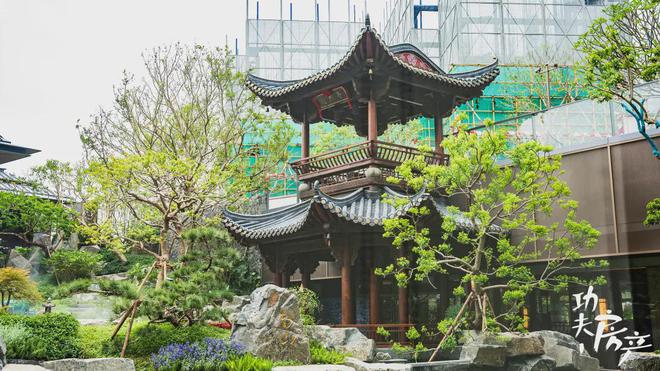 桂芯“超配”产品总价150万起！AG真人旗舰厅首日登记已破百！禅(图18)